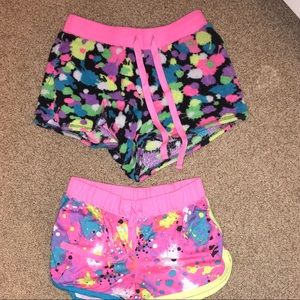 3 pair of girl size 10 shorts